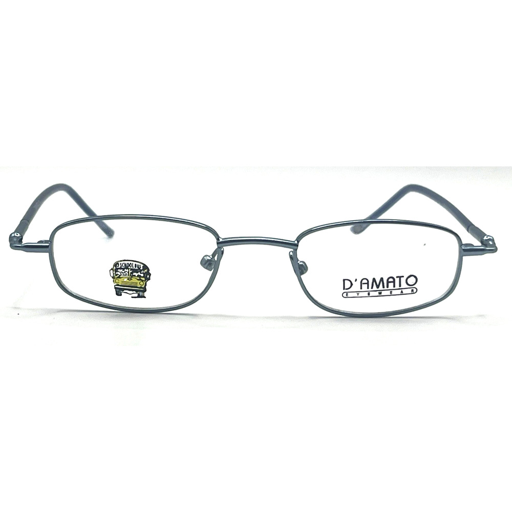 D'AMATO DK207 BLUE EYEGLASSES SUNGLASSES FRAMES 42-18-125